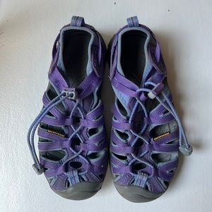 Girls Keen Sandals, size 2 US